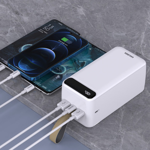 KAKUSIGA ราคาขายส่ง พาวเวอร์แบงค์ขนาดใหญ่ 50000mAh 22.5W รองรับการใช้งานได้เต็มรูปแบบ พาวเวอร์แบงค์-50000mAh - Product Image 4