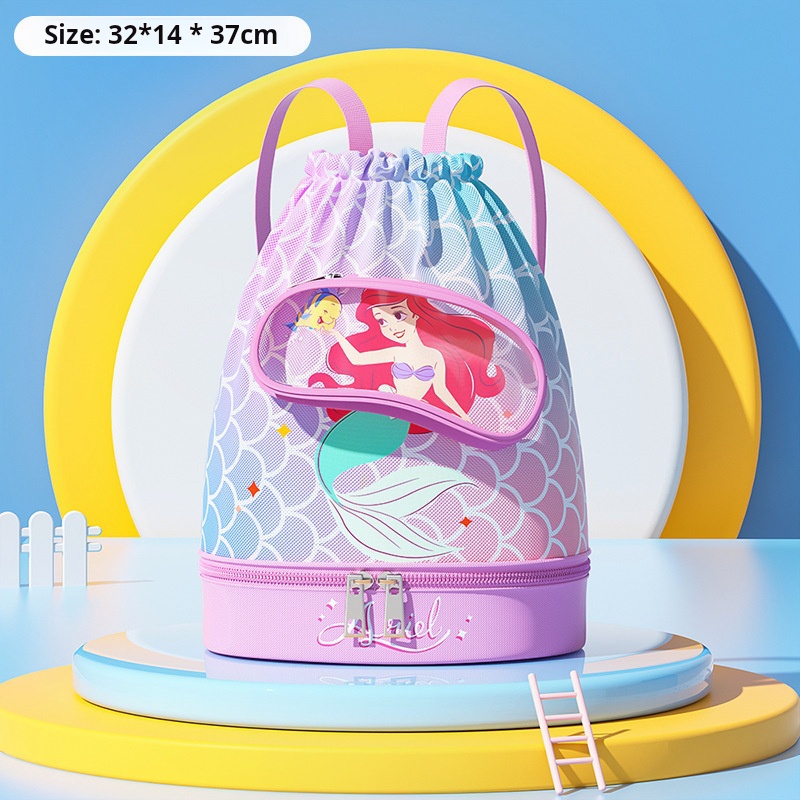 Sirena rosa-viola        Scomparto per scarpe