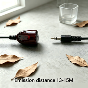Câble récepteur audio stéréo IR IFA01 2,5 mm avec capteur LED, projecteur, gaine en PVC et USB - Product Image 3