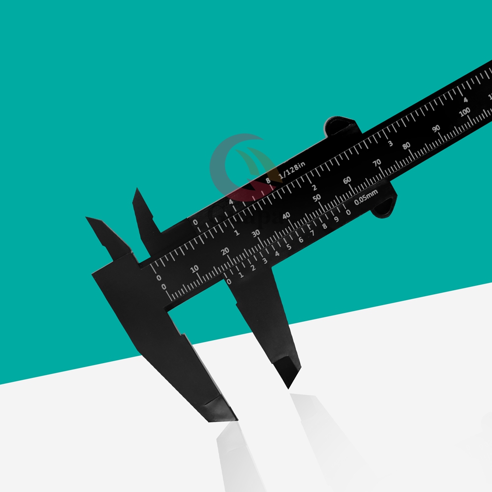 Portable 80mm Plastic Eyebrow Measuring Vernier Caliper Tattoo Microblading Caliper Ruler Permanent Makeup Measurement Tools I535723249