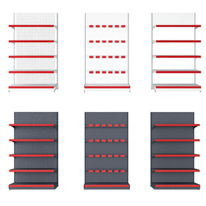 Estantería de Exhibición para Supermercados, de Uso Ligero, de Una o Dos Caras, Ajustable, para Tiendas - Product Image 5