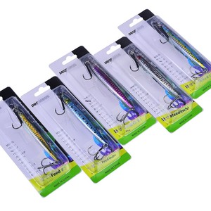 NOUVEAU MAJOR Leurre Jig en Plomb Métallique 14g-45g 3D à Tirage Rapide pour Pêche en Mer au Maquereau en Bateau Coulant - Product Image 5
