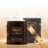 Produits capillaires à marque privée, huile d'argan hydratante et réparatrice pour cheveux, 60 ml, à base de plantes, végétalienne, pour tous types de cheveux