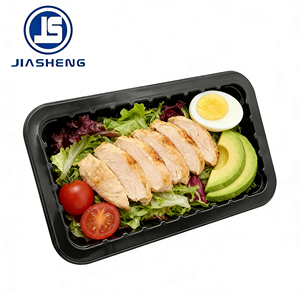 Supermarché jetable personnalisé <span class=keywords><strong>Plateau</strong></span> PP Viande fraîche <span class=keywords><strong>de</strong></span> boeuf Congelé en vrac Prix moins cher Emballage alimentaire en plastique blister - Product Image 2