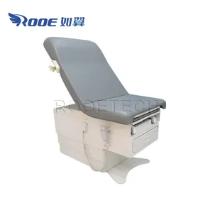 A-S106B Hospital Gyno Exam Table Electric Gynecological Chair Examination Bed With Drawers