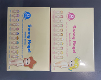 Figuras Originales de Sonny Angels, Todas las Series, Caja Sorpresa de Sonny Angels, Figuras de PVC, Mini Figuras Decorativas, Caja Sorpresa, Decoración para Teléfono y Coche