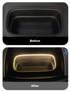 <span class=keywords><strong>Bande</strong></span> lumineuse ambiante Frunk pour Tesla modèle Y Juniper 2025 modèle 3 Highland feux de coffre avant <span class=keywords><strong>Camping</strong></span> lumière - Product Image 6