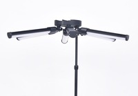 Travor-anneau lumineux 60W, 6 Tubes, étoile, Kit d'éclairage pour photographie, maquillage, YouTube,TikTok, vidéo téléphone, 3200-5600K, CRI 97 +