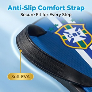 Tongs en PVC Yearning Man, respirantes, imperméables, antidérapantes, à semelle souple, pour intérieur/extérieur, pantoufles confortables pour la maison, été, couple - Product Image 3