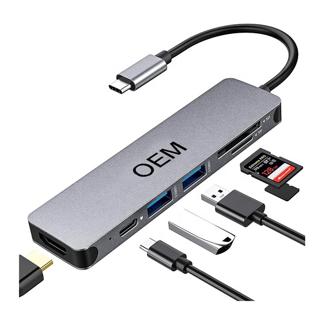 USB Type C Hubs Laptop Computer USB C Docking Station