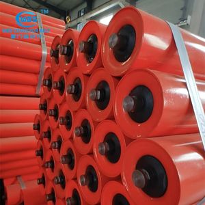 Fabricant de rouleaux de convoyeur OEM, nouveaux rouleaux de transport peints, technologie de pointe pour un levage stable - Product Image 3