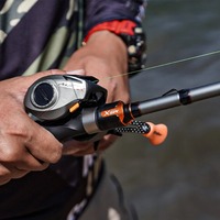 Canne à pêche HSD Casting / Spinning 1,68m-2,4m, longue portée, avec anneaux FUjiO complets et porte-moulinet Fuji K, pour la pêche au lancer et au spinning