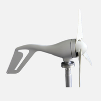 Turbine éolienne 200w haute performance, mini générateur, prix d'usine