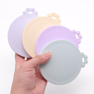 Tapa de sellado de alimentos de Gel de sílice enlatada para mascotas, tres en uno, a prueba de polvo, antiolor, tapa de conservación de latas de aperitivos para perros y gatos - Product Image 6