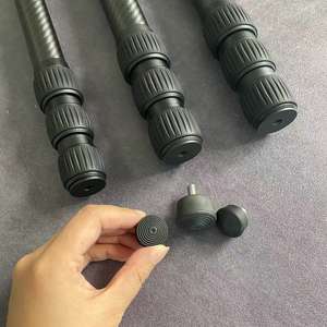 Soporte de trípode alto ajustable para antena con cámara elástica ligera, caña de pesca de carbono, acero inoxidable - Product Image 2