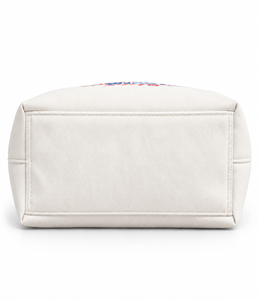 Sac fourre-tout en toile de coton écologique pour femmes, personnalisable avec logo, réutilisable pour le voyage et le shopping - Product Image 4