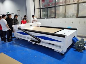 Prix usine 130x250cm cnc 1325 150W 300W Co2 Laser Cutter pour bois acrylique tissu - Product Image 4