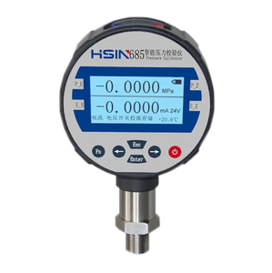 ± 25kpa kỹ thuật số tài liệu tham khảo đo áp suất hsin685 điện tử đo khí nén Composite đo áp suất calibrator áp kế - Product Image 1