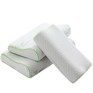 Almohada de espuma de memoria para varios hoteles, popular y suave, con tela de bambú, <span class=keywords><strong>30x50</strong></span>, 40x60cm - Product Image 2