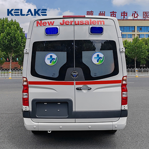 Ambulance d'urgence Euro standard LHD/RHD avec équipement de soins médicaux complet pour le sauvetage - Product Image 3