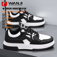 Nouvelles baskets blanches respirantes pour hommes, style coréen, tendance, polyvalentes, à semelle épaisse, basses, sportives et décontractées