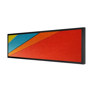 Pantalla LCD de Barra Ultra Ancha HONGNUO OEM, Personalizable, para Publicidad en Estantes de Supermercado, Panel LCD Tipo <span class=keywords><strong>Banner</strong></span> - Product Image 4
