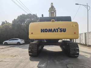 Excavatrice sur chenilles Komatsu PC450-8/PC400-8 d'occasion du Japon, moteur diesel, pompe, 45 tonnes, modèle 2020, haute qualité, bonnes performances - Product Image 3
