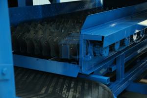 Jalur produksi daur ulang ban limbah otomatis-mesin penghancur ban kapasitas tinggi 1.5 Ton/jam hingga blok Motor karet 50x50mm - Product Image 3