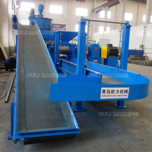 Ligne de production entièrement automatique de poudre de caoutchouc recyclé pour pneus PLC pour ferraille ligne de production - Product Image 5