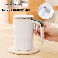 Bouteille d'eau intelligente entièrement automatique en acier inoxydable SUS 304 avec affichage de la température, recharge USB, isolation thermique pour boisson directe