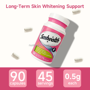 Capsules blanchissantes halal, complément éclaircissant pour la peau, inhibe la mélanine, soutient le collagène, anti-âge, 90 capsules - Product Image 3