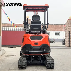 LTMG Cina EPA/EURO 5 Harga Murah penggali kecil perayap Mini 2.5ton 3,5 ton penggali kecil