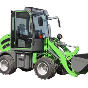 Baru 1.5 Ton hidrolik mengartikulasikan roda kecil muatan depan <span class=keywords><strong>Payloader</strong></span> dengan mesin Weichai garansi 1 tahun bantalan Premium - Product Image 1