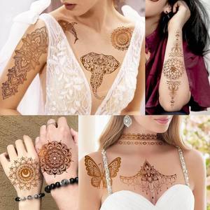 OEM/ODM Faux Tatouage Temporaire Étanche Conception Personnalisée Autocollants Semi-Permanents de Tatouage pour Femmes Filles - Product Image 5