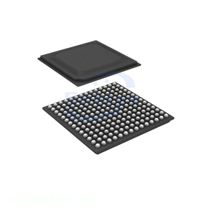 Data Acquisition IC ADC 14BIT PIPELINED 196BGA Original 196 LFBGA Exposed Pad Electronic Components AD9684BBPZ-500 - Product Image 1