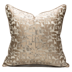 Funda <span class=keywords><strong>de</strong></span> Almohada a Cuadros <span class=keywords><strong>de</strong></span> 20x20 Pulgadas, Decoración del Hogar, <span class=keywords><strong>Navidad</strong></span>, Lujo, Moderna, Funda <span class=keywords><strong>de</strong></span> Cojín Cuadrada <span class=keywords><strong>de</strong></span> Jacquard - Product Image 2