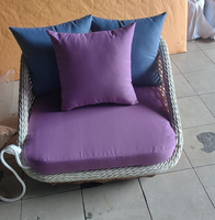 TG moderne intérieur et extérieur nid suspendu oeuf chaise paresseux pliable balançoire chaise berçante pour cour jardin hôtel utilisation