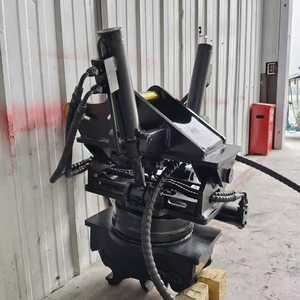 Conector giratorio <span class=keywords><strong>de</strong></span> cambio rápido para excavadora - versátil en una sola máquina, que doblea la tasa <span class=keywords><strong>de</strong></span> utilización <span class=keywords><strong>de</strong></span> las horas <span class=keywords><strong>de</strong></span> trabajo. - Product Image 1