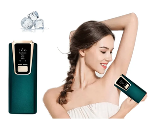 Thiết bị tẩy lông cầm tay có kỹ thuật không đau điểm Băng nhẹ nhàng loại bỏ lông mà không gây kích ứng - Product Image 3