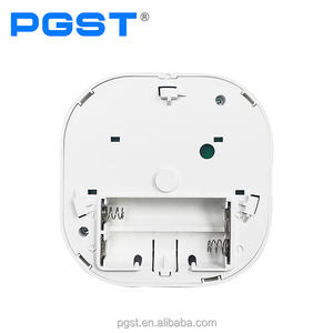 <span class=keywords><strong>Détecteur</strong></span> <span class=keywords><strong>de</strong></span> <span class=keywords><strong>fumée</strong></span> intelligent PGST WIFI/Sans fil/<span class=keywords><strong>Zigbee</strong></span> Tuya DC3V Capteur photoélectrique Certifié CE/FCC/ROHS Couverture <span class=keywords><strong>de</strong></span> 20 à 40 m² - Product Image 2