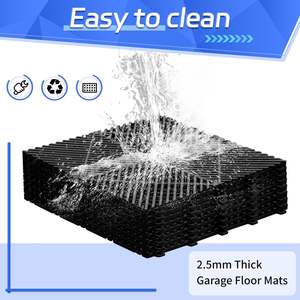 Tapetes para Piso de Garaje con Certificación CE, Tapete para Lavadero de Autos, Multifuncional, para Estética Automotriz, Plástico, Rejilla de Ensamble - Product Image 5