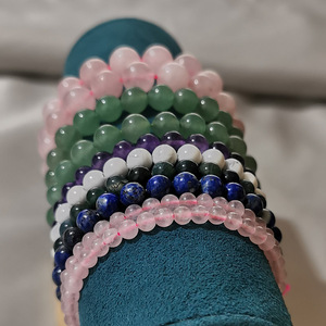 4mm Cristaux Guérison Véritable Pierre Améthyste Naturelle Bracelet Perlé Véritable Élastique Pierre Précieuse Stretch Pierre Perle Bracelet - Product Image 3