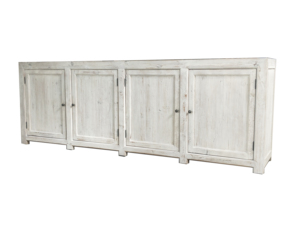 <span class=keywords><strong>Credenza</strong></span> a 4 Ante in Stile Vintage in Legno Recuperato, Vendita Diretta dalla Fabbrica - Product Image 6
