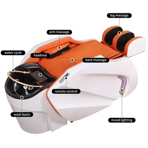 Đa chức năng tự động hấp dầu gội ghế hiện đại <span class=keywords><strong>Spa</strong></span> đầu giường <span class=keywords><strong>spa</strong></span> thái <span class=keywords><strong>massage</strong></span> dầu gội giường - Product Image 4
