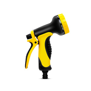 Aspersor <span class=keywords><strong>de</strong></span> Riego para Jardinería y Flores, Pistola <span class=keywords><strong>de</strong></span> Riego para Vegetales con Tubo <span class=keywords><strong>de</strong></span> <span class=keywords><strong>Agua</strong></span> <span class=keywords><strong>de</strong></span> PVC/ABS para Uso en Exteriores - Product Image 3