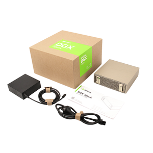 Superordinateur DGX GB10 Grace Blackwell AI Server avec interfaces USB-C, RJ45, QSFP, Nvidia DGX - Product Image 5