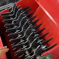 Machine de Traitement des Aliments à Faible Consommation Broyeur de Foin et Paille Broyeur de Tiges de Maïs Concasseur d'Herbe Hacheur Fourrager Coupe-Paille