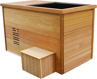 Baignoire à glace portable pour la thérapie par immersion froide, idéale pour la récupération à domicile ou en salle de sport