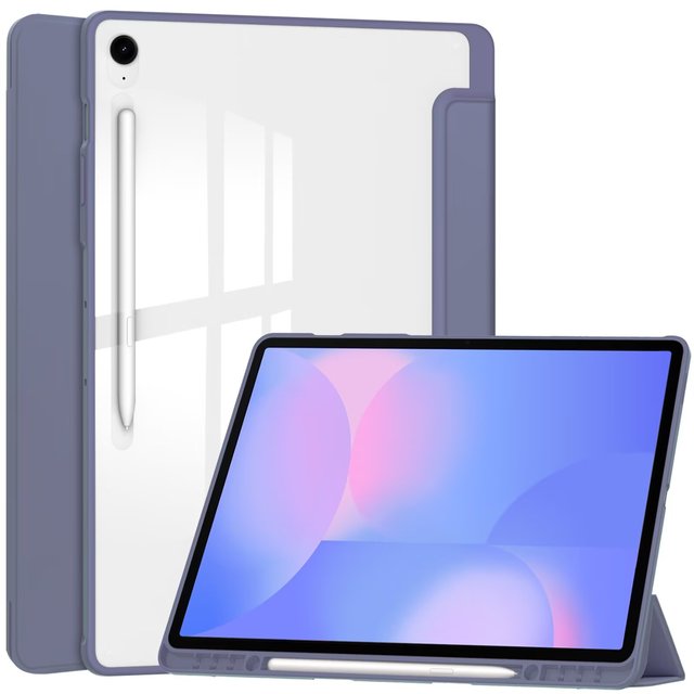 For Samsung S10 Ultra Tablet Sublimation Case Shockproof Slim Tri-fold Flip Tablet Case with Pencil Holder