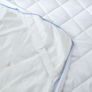Protège-matelas matelassé à poches profondes (9-14 pouces) pour lit Queen Size – Idéal pour l'hôtellerie et la literie professionnelle – Grande Vente - Product Image 5